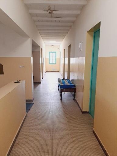 Auberge Mariama Ba Goree Exterior photo