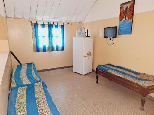 Auberge Mariama Ba Goree Exterior photo