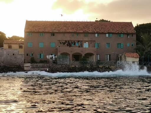 Auberge Mariama Ba Goree Exterior photo